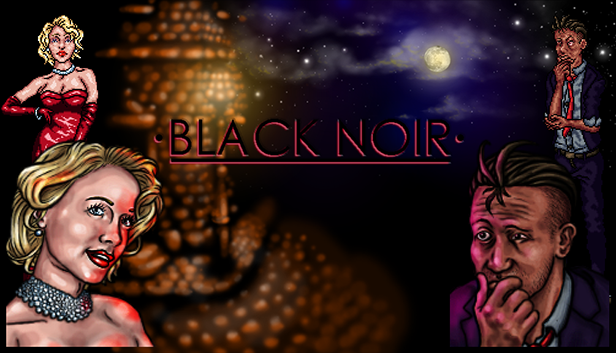 Cover image for Black Noir Demo