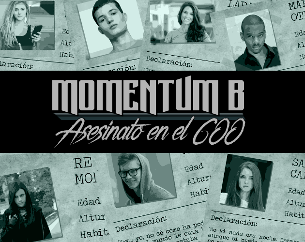 Momentum B: Asesinato En El 600 By Ddobble B