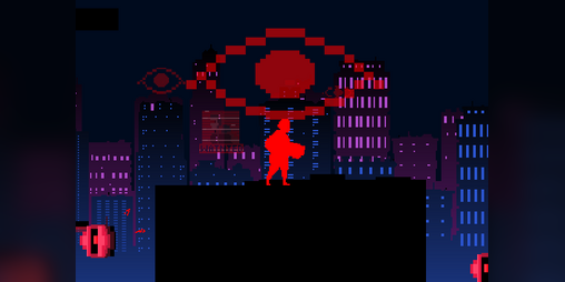 Cover image for Neon Curfew