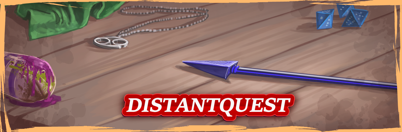 DISTANTQUEST: An Ancestral Fansim