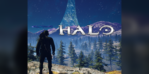 Cover image for Halo - Unreal Engine 4 & VR