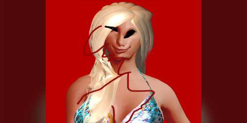 Cover image for SUPER SEXY U.S. BIKINI BEACH AMERICAN DREAM RESSORT HELL 3D