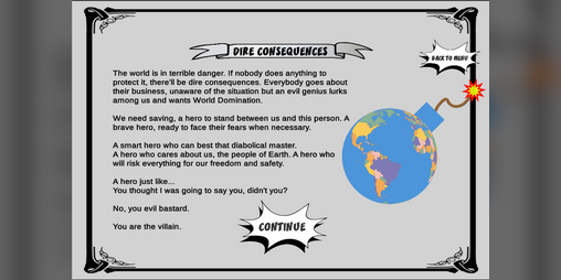 Cover image for Dire Consequences