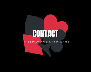Contact, an Espionage Card Game  