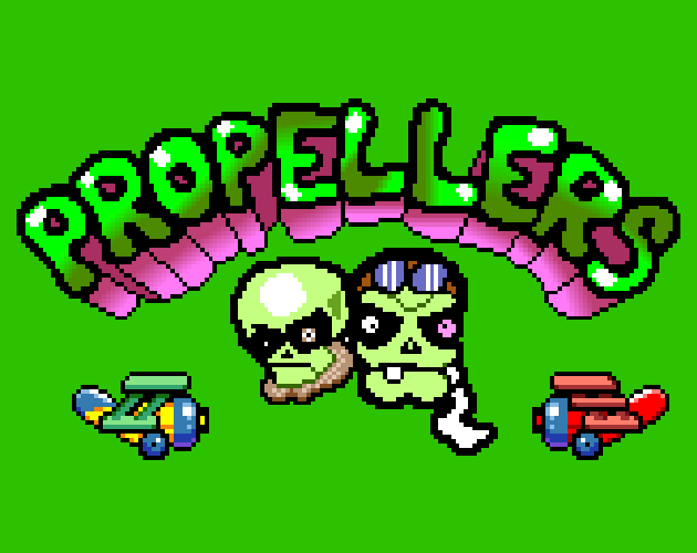 Cover image for Propellers
