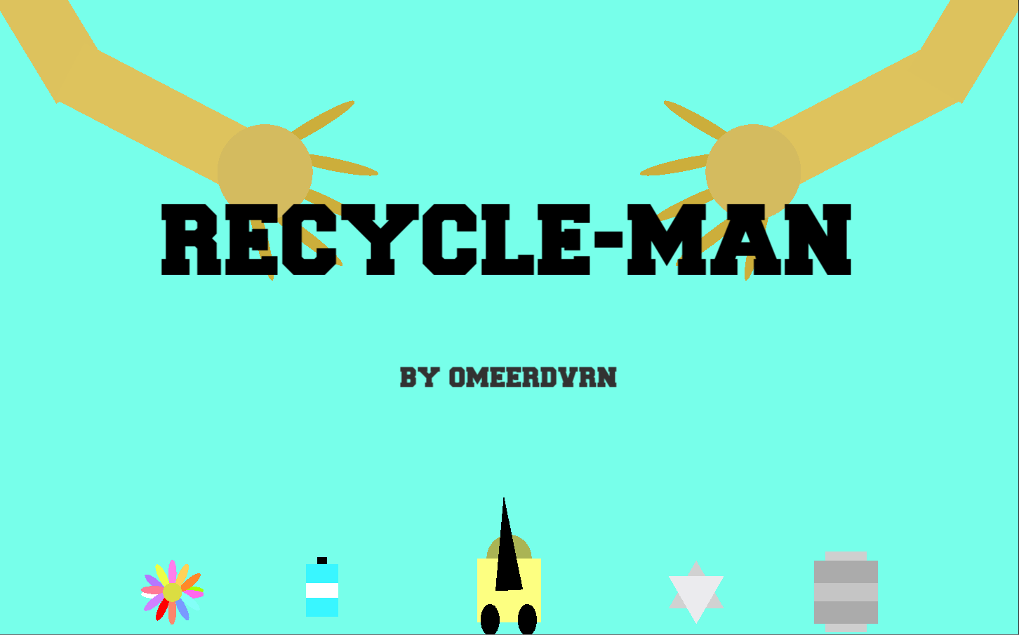 Recycle - Man