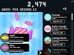 Candy Clicker 🕹️ Play Now on GamePix