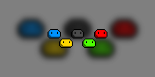 Cover image for Slime Olympics