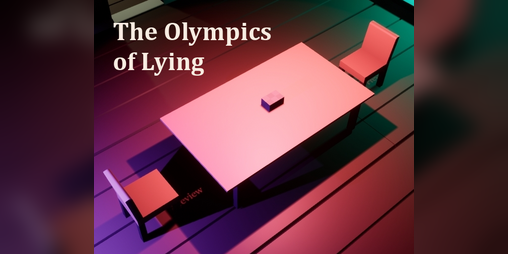 Cover image for The Olympics of Lying