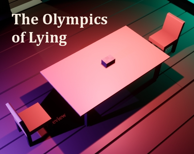 Cover image for The Olympics of Lying