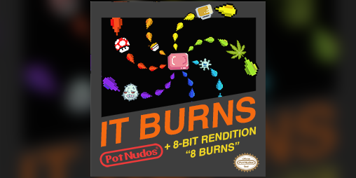 Cover image for Pot Nudos - It Burns
