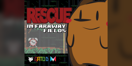 Cover image for Rescue in Faraway Fields