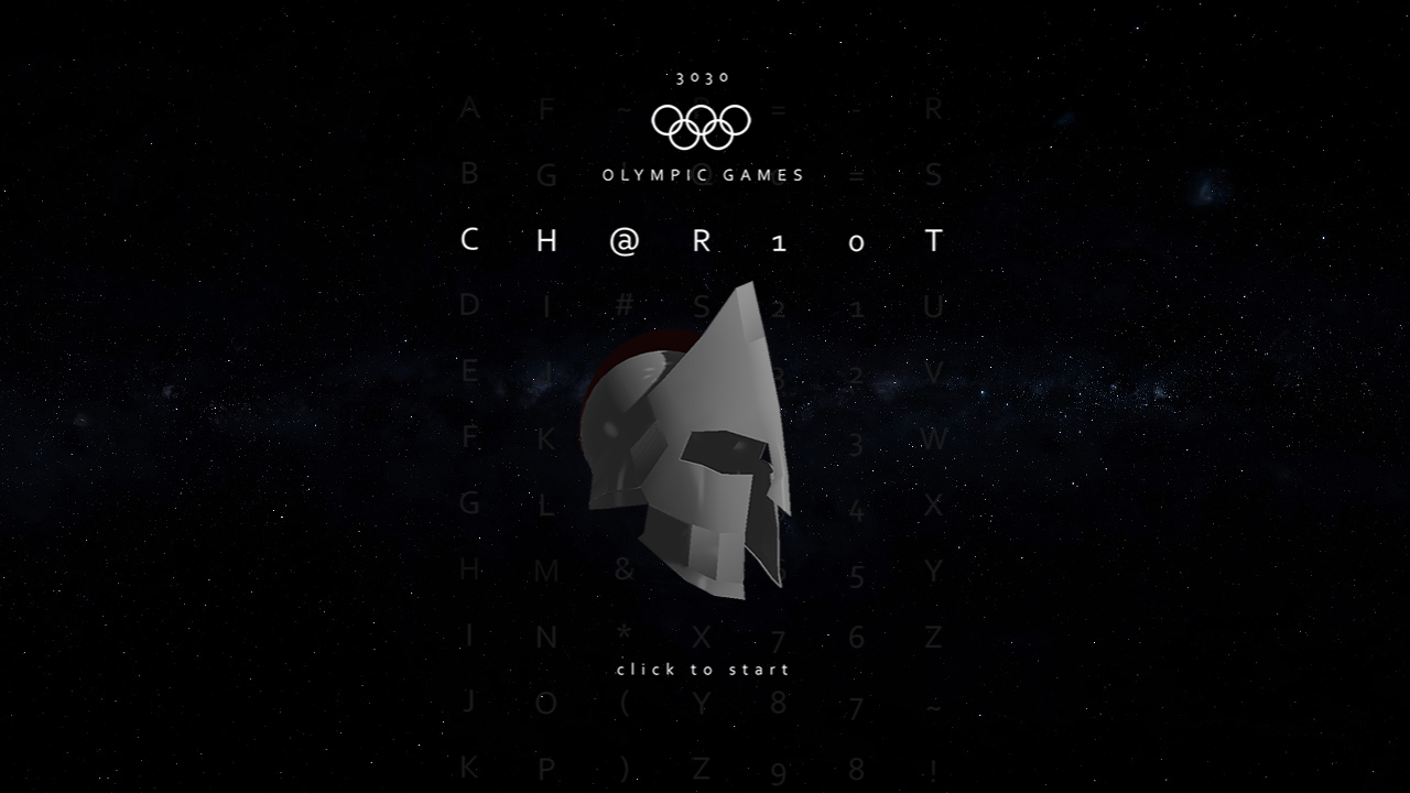 CH@R10T: Olympic Games 3030