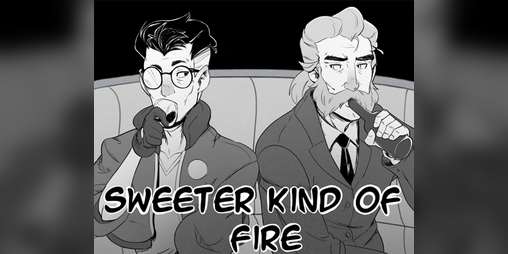 Cover image for Sweeter Kind of Fire - The Game
