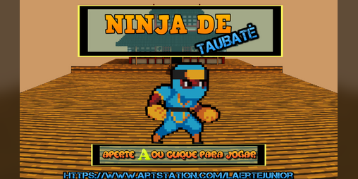 Cover image for NINJA_DE_TAUBATÉ
