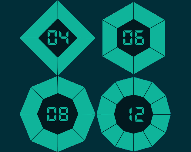 Scifi Roll20 Clocks by Austin Ramsay
