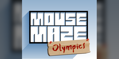 Cover image for Mouse Maze: Olympics