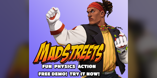 Cover image for Mad Streets