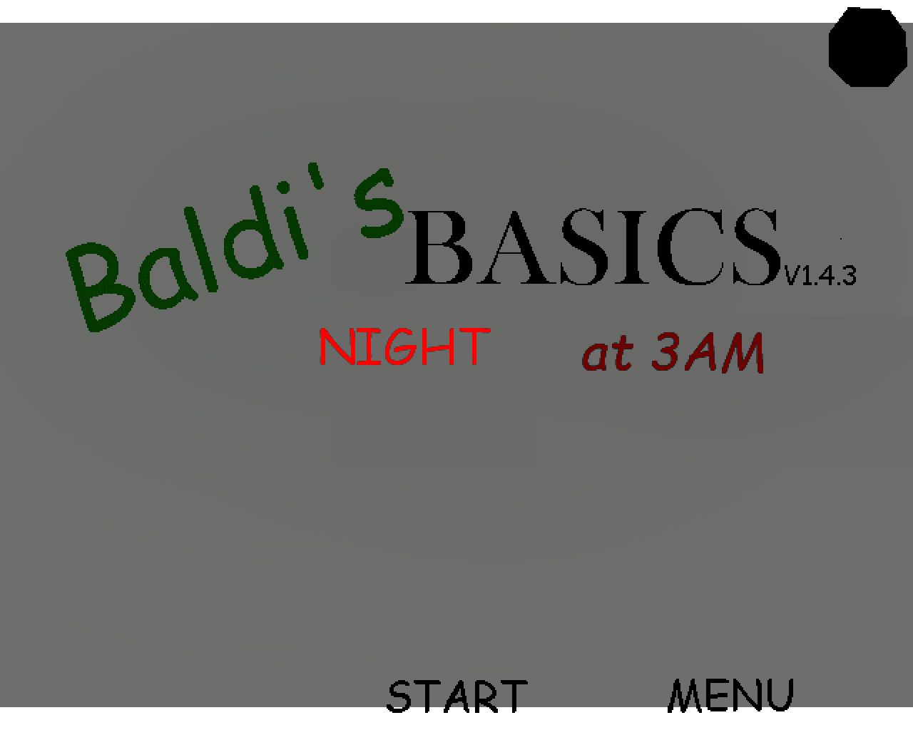Baldi soundboard. Basic Nights.