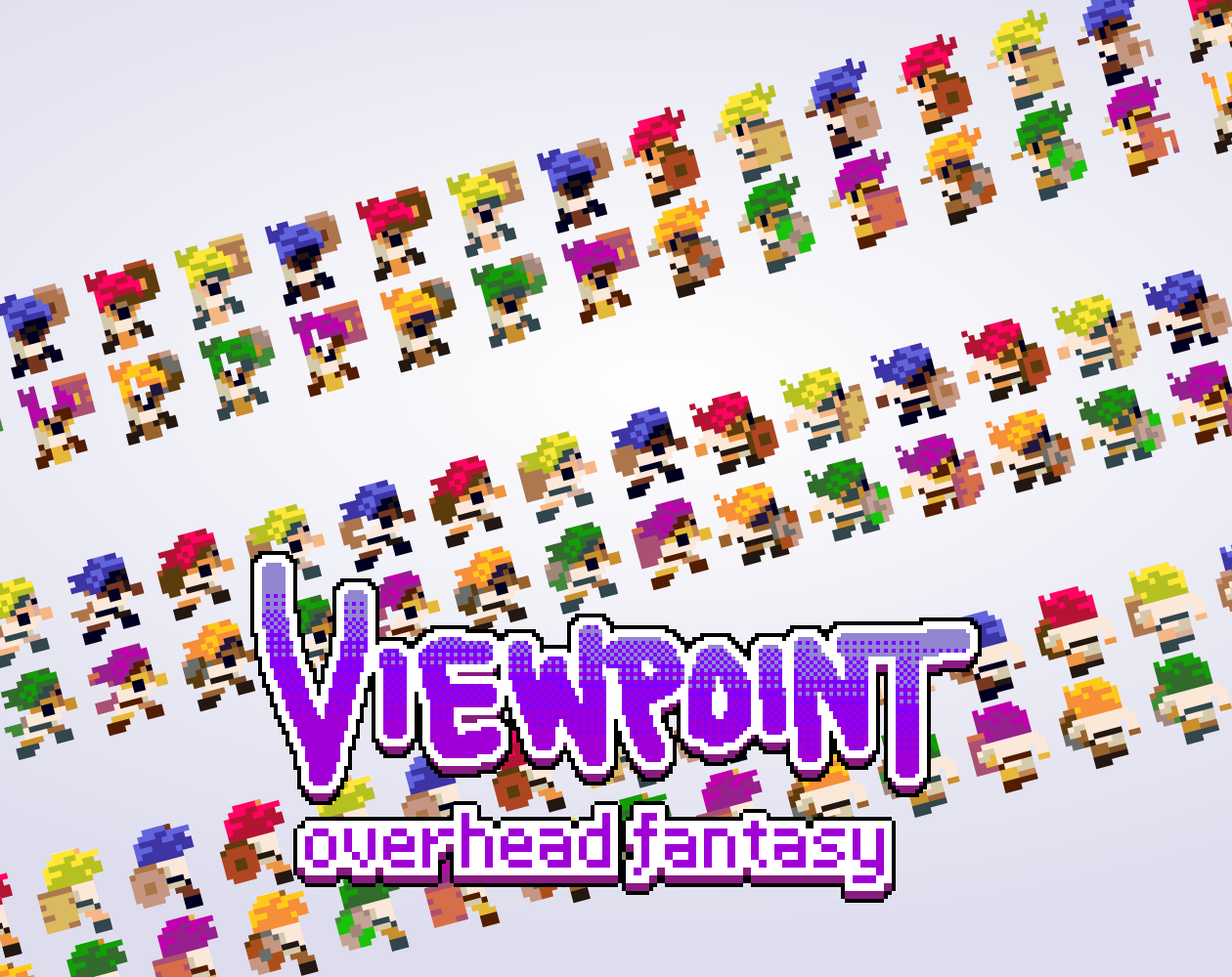 VIEWPOINT Overhead Fantasy Rainbow Pirates