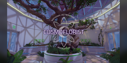 Cover image for Cosmoflorist