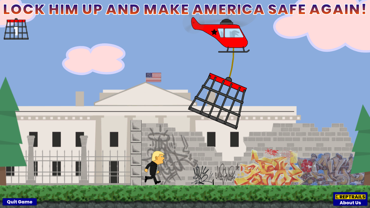 Lock Him Up!
