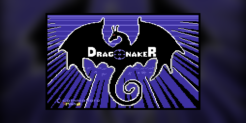 Cover image for DragonakeR (Commodore 64)