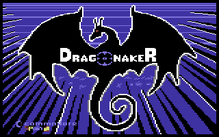 Cover image for DragonakeR (Commodore 64)