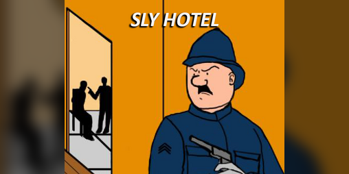 Cover image for Sly Hotel