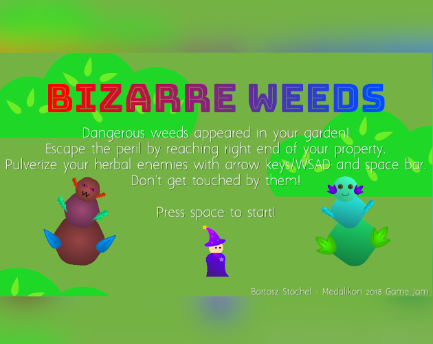Bizarre Weeds