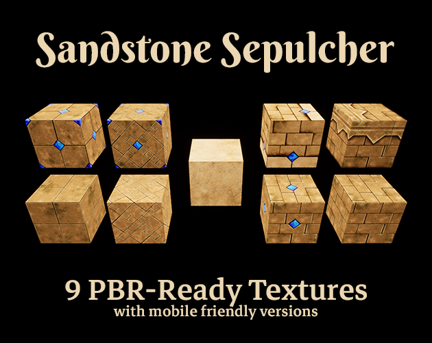 Sandstone Sepulcher Texture Pack