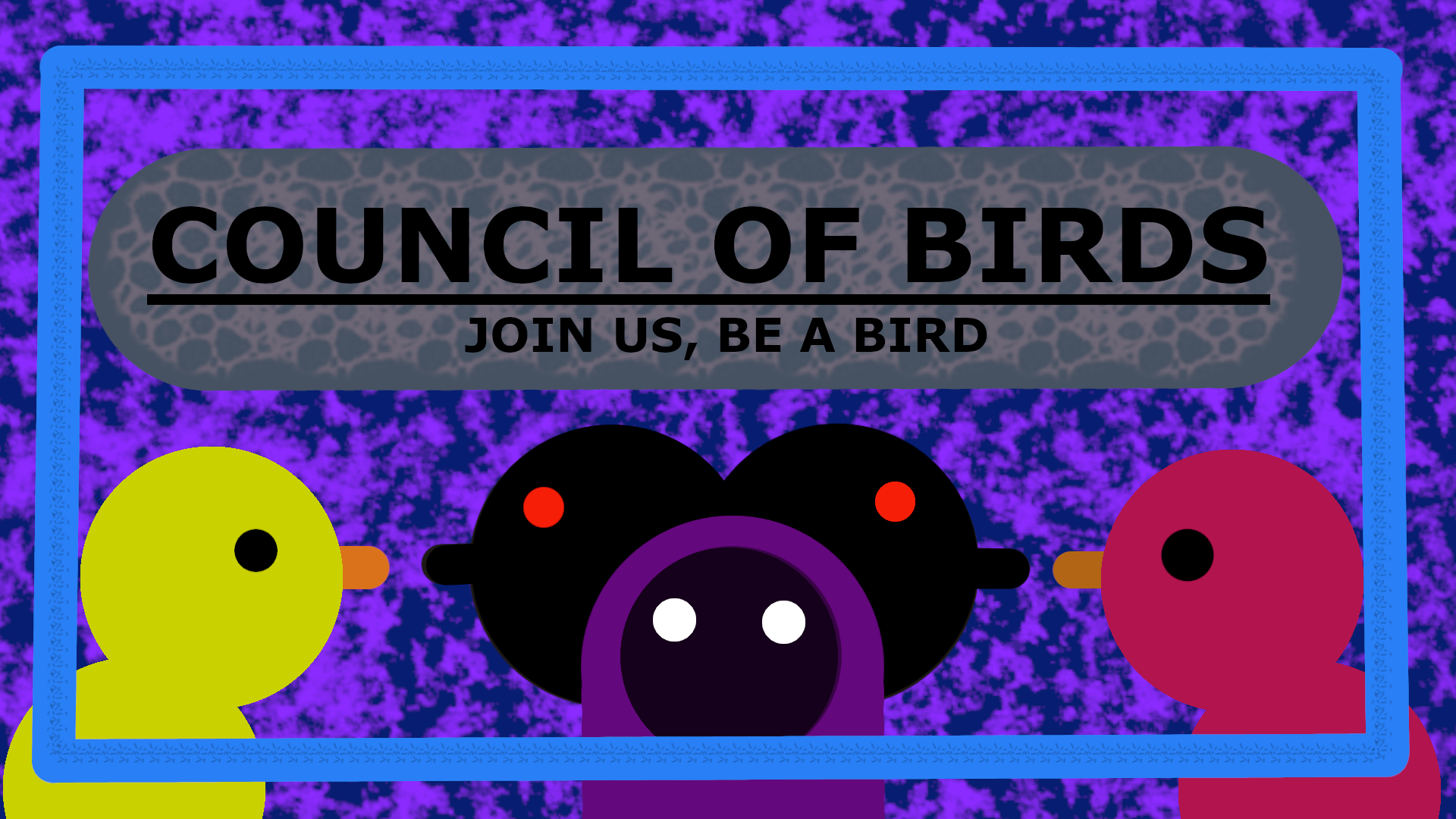 Council of Birds by John Suave