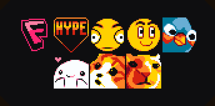 Pixel Art Emotes Twitch