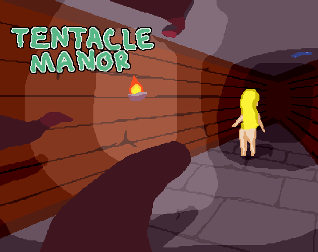 Cover image for Tentacle Manor