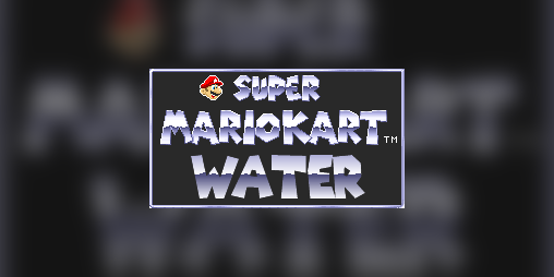 Cover image for Super Mario Kart Water