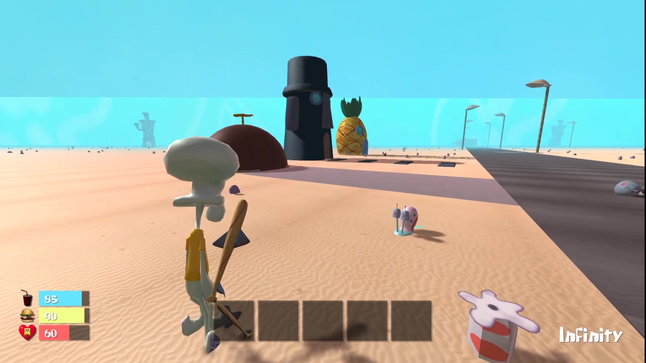 Bikini Bottom Survival