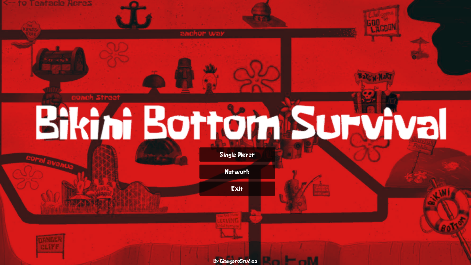 Bikini Bottom Survival