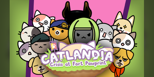 Cover image for Catlandia: Crisis at Fort Pawprint