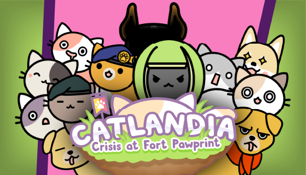 Catlandia: Crisis At Fort Pawprint (itch) Mac OS