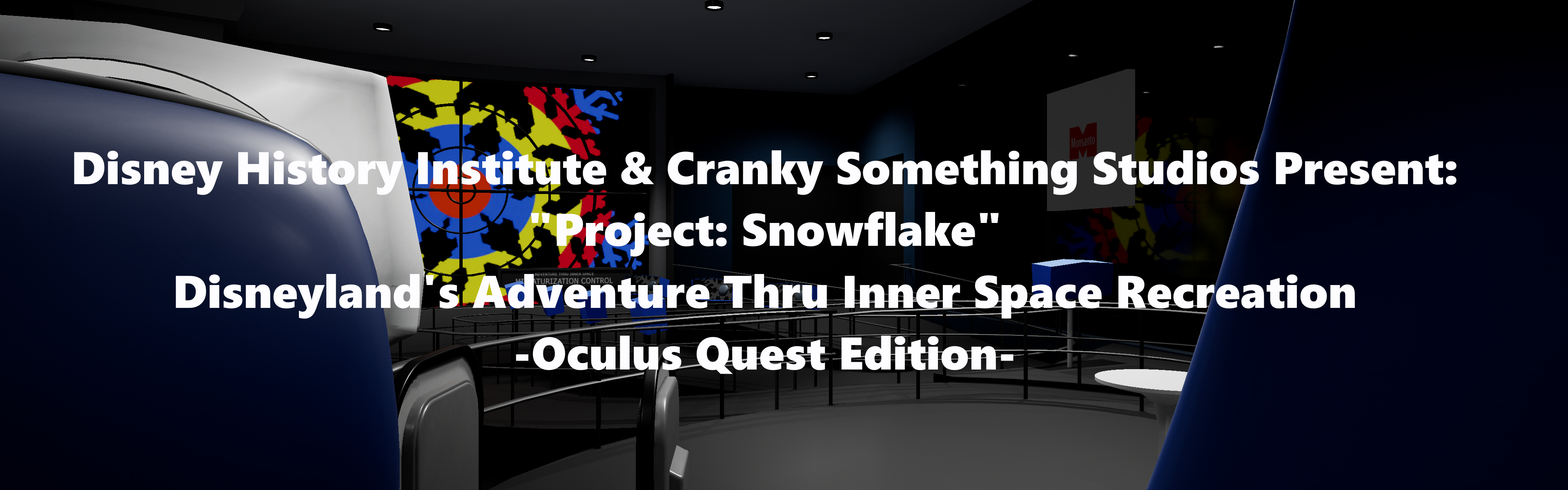 Adventure Thru Inner Space- Project: Snowflake - Quest Edition