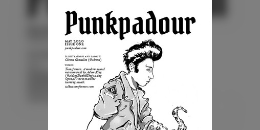 Cover image for Punkpadour - Issue 1