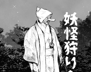 Yokai Hunters Society   - A rules-light pen & paper RPG about monster hunters in Meiji Japan. 