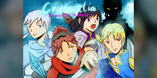 Cover image for Crysmalia: Dawn of Darkness