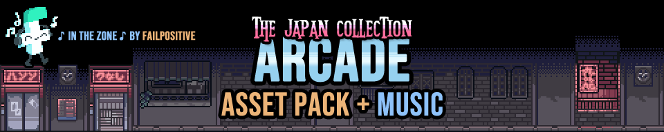 The Japan Collection: Arcade Game Assets + Music