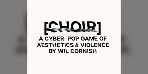 Cover image for [CHOIR]