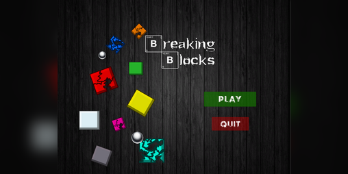 Cover image for Breaking Blocks