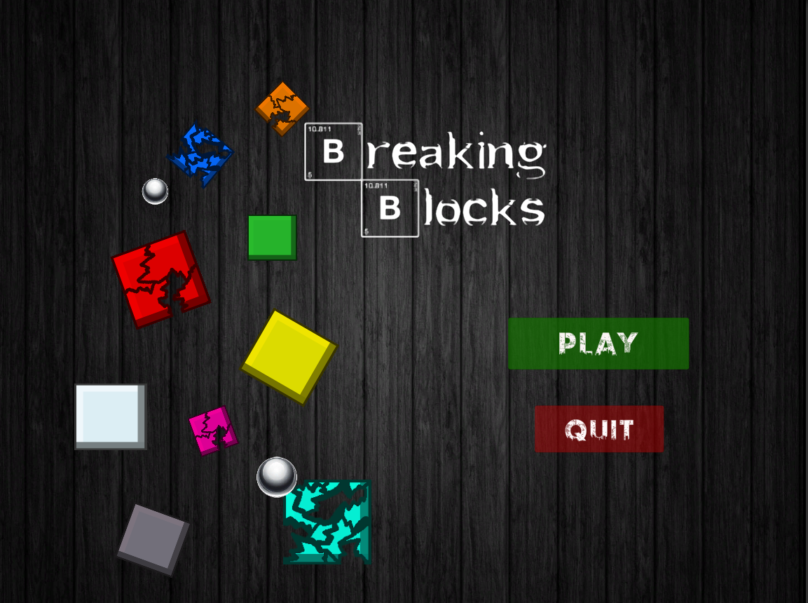 Breaking Blocks by RK