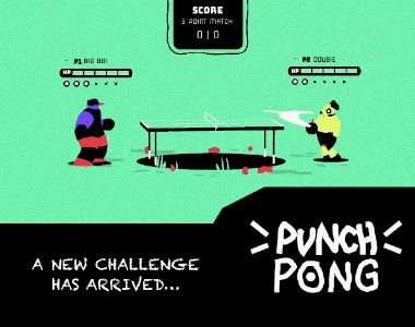 Punch Pong [Free] [Fighting] [Windows] [macOS] [Linux]