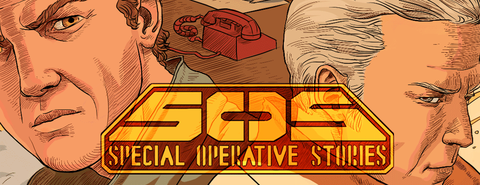 SOS: SPECIAL OPERATIVE STORIES