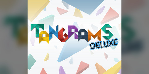 Cover image for Tangrams Deluxe